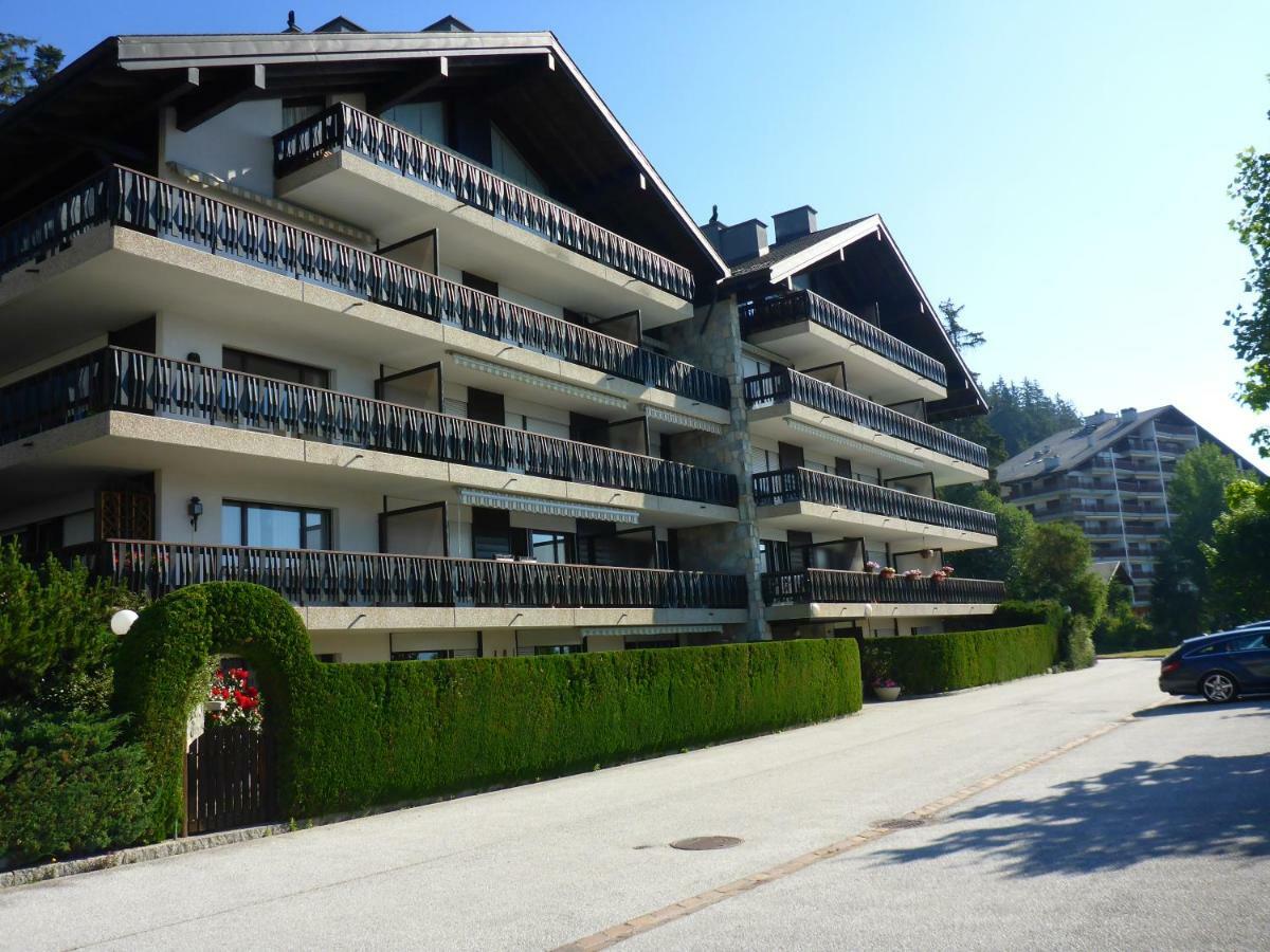 Residence Les Mandarins D Crans-Montana Exterior photo